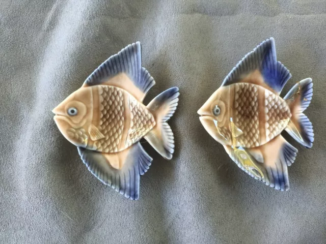 Porcelain Fish Serving/Sauce Dishes Wade England