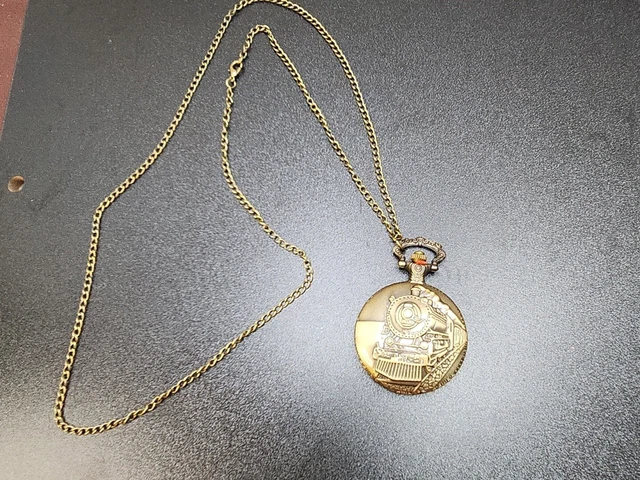 Orologio Al Quarzo Orologio Da Tasca Vintage - Quarzo, Catena