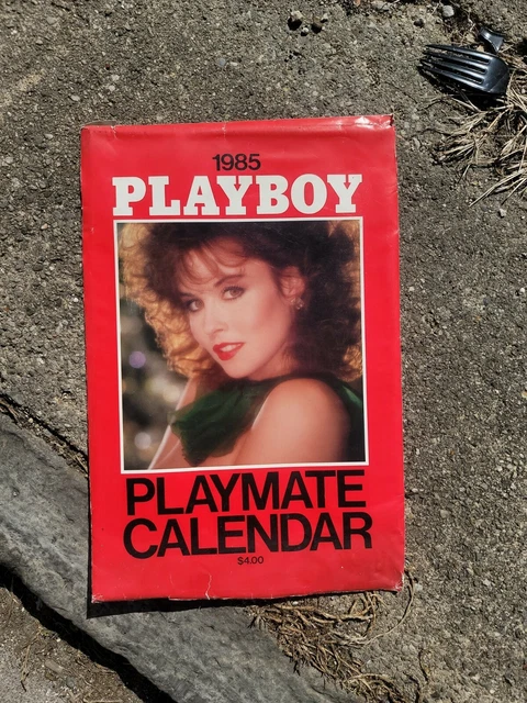 PLAYBOY 1987 PLAYMATE Wall Calendar in Original in Original Envelope