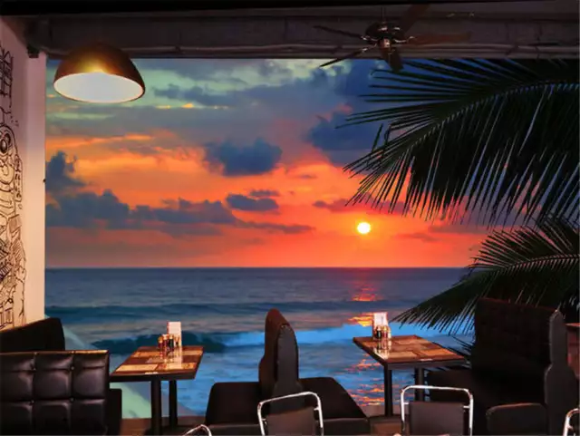 Robust Tender Sunset 3D Full Wall Mural Photo Wallpaper Printing Home Kids Decor