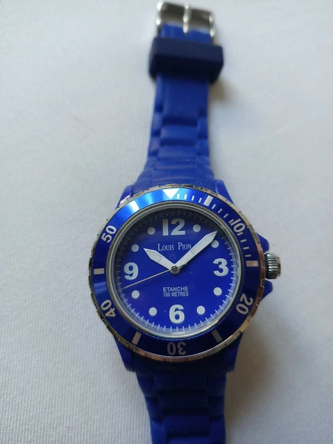 MONTRE LOUIS PION Façon Ice Watch EUR 25,00 PicClick FR
