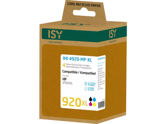 ISY IHI-4920-MP-XL Tintenpatrone Mehrfarbig NEU / OVP