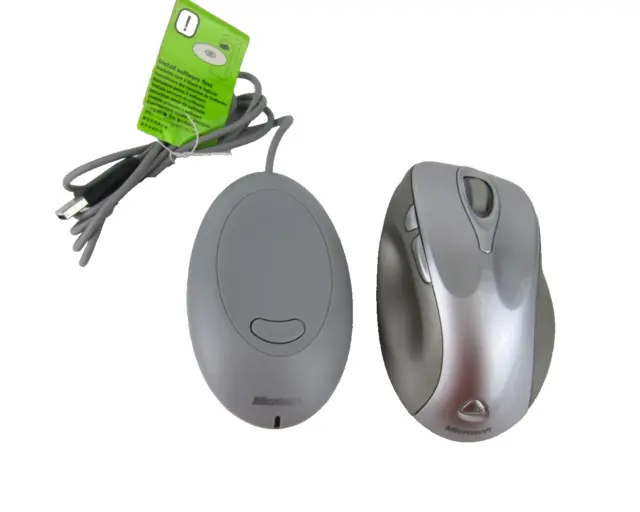 Logitech M705 MARATHON Wireless Mouse 8-BUTTON Version w/ Receiver - VG  COND
