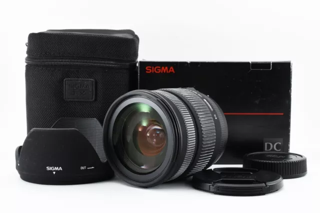 Sigma DC 17-70mm F/2.8-4 Macro OS HSM Lens For Nikon 2444