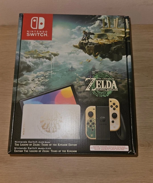 Nintendo Switch OLED édition Zelda | Kaufen auf