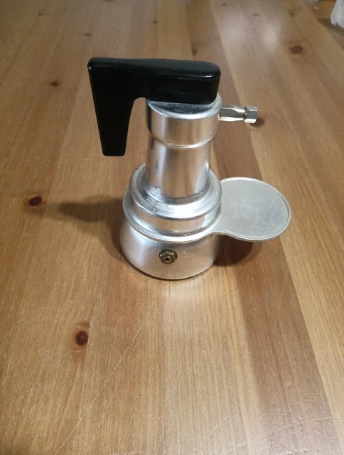 &amp;CAFFE&amp;#39; RAPID&amp; 1 Cup 995 Aluminum Coffee Maker, Made in Italy £20.47 ...