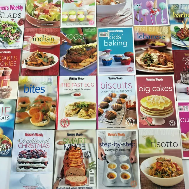 The Australian Women’s Weekly Mini Cookbooks AWW - Large Selection