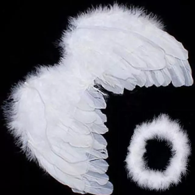 Selling New Baby Party Prop Photo Angel Wings Kids For Decoration Feather