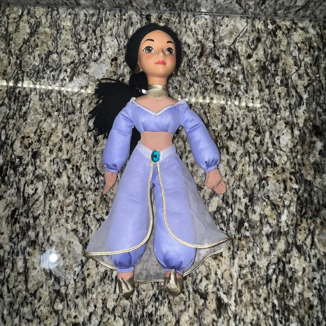 JASMINE ALADDIN PURPLE Dress Gown Disney Doll Barbie Wardrobe $10.00 -  PicClick