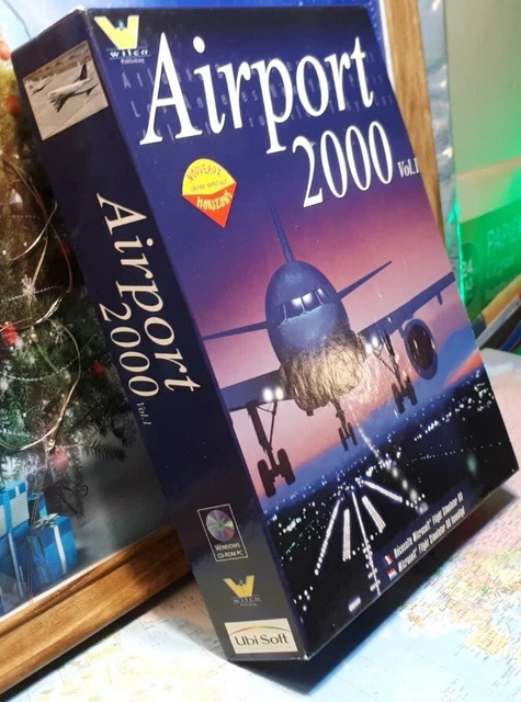 Coffret PC Big Box Flight Simulator 98 Add-on - Dangerous Airport, Simulation Aérienne
