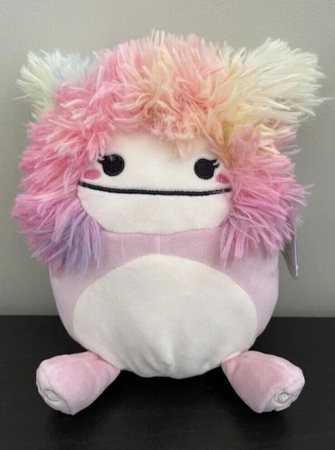 BNWT YETI SQUISHMALLOW Caparinne the Bigfoot Squishmallow USA Import 7 ...