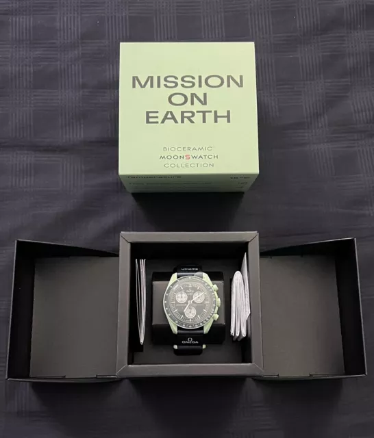 Swatch × Omega Mission on EARTH | nate-hospital.com