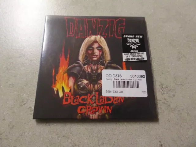 Danzig - Black Laden Crown (Ltd.Digi) CD 2017