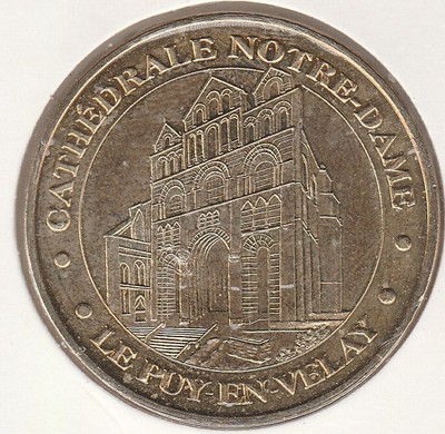 Verso Compostelle 43 LE PUY-EN-VELAY Notre-Dame du Puy 2 Arthus-Bertrand 