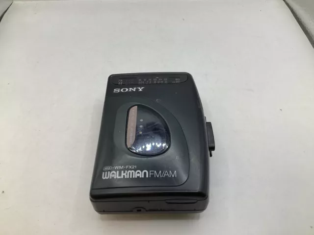 Sony Walkman WM-Fx21 (Working) (X) S#542