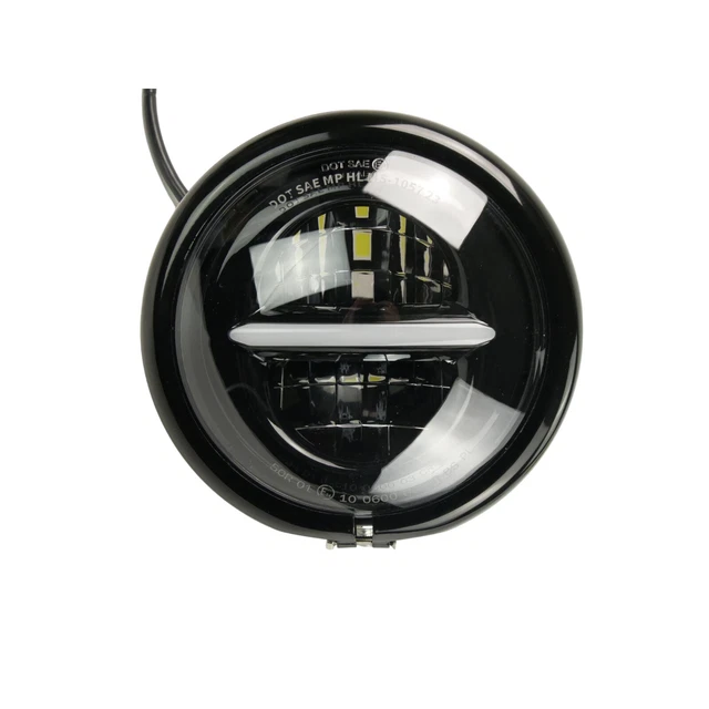 LED SCHEINWERFER 5.75 Zoll mit Scheinwerfer Gehäuse E-Nummer EUR 109,95 ...