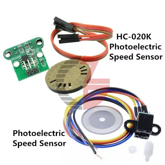 Speed Sensor HC-020K Photoelectric Encoder Coded Disc Code Wheel for Freescale