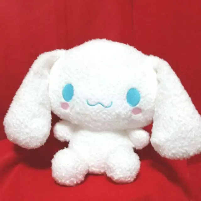 Rare Sanrio Cinnamoroll Coton Candy Spéciale Poupée Peluche Exclusivité JP 14in