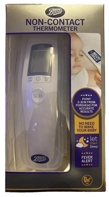 BOOTS NON CONTACT Thermometer Multi Purpose 9.99 PicClick UK