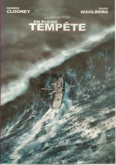dvd en pleine tempête George Clooney DVD NEUF