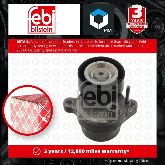 Tensione cintura aux adatto per MERCEDES GLE43 AMG C292, W166 3.0 16-19 M276.821 Febi