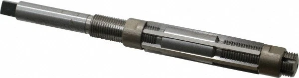 Made in USA Size E, Straight Shank Hand Adjustable Reamer