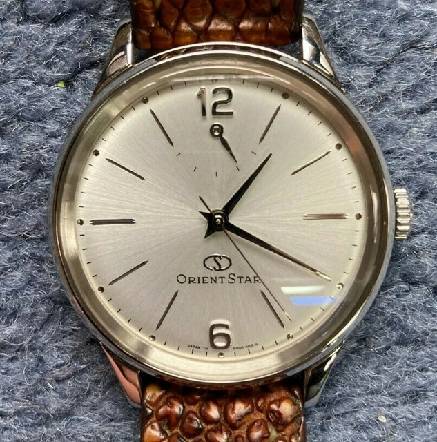 ORIENT STAR CLASSIC Mechanical WZ0011DD Hand wind dress watch 37.5mm power reser 305.00 PicClick
