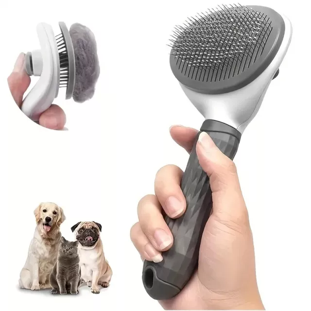Pet Dog/Cat Hair Removal Brush, Grooming Brush ,Pet Supplies