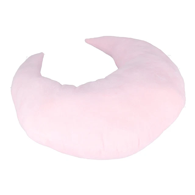 (rosa) Almohada de posar para recién nacidos limpia fácil de usar fotografía almohada de luna