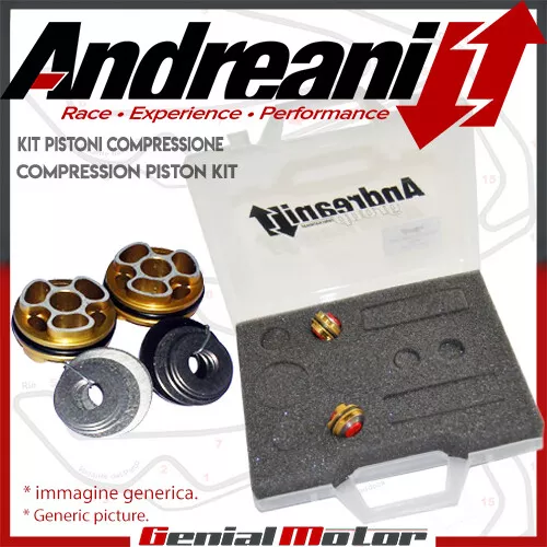 Andreani Compression Pistons Kit pour Honda VTR 1000 F 1997 97
