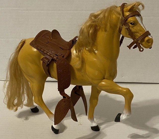 Mattel Barbie cheval de danse - Comparer avec