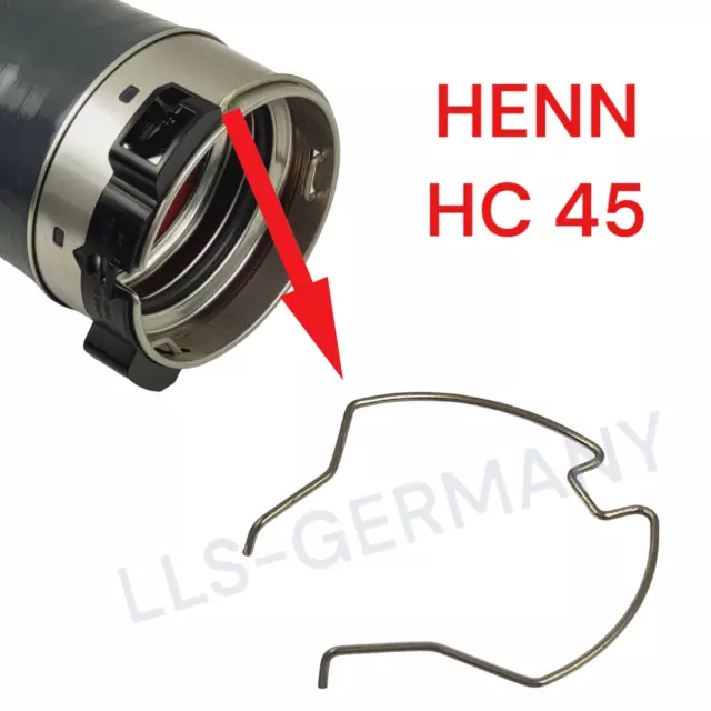 Clip de Sécurité Durite Turbo pour BMW 1er 2er 3er 4er 5er X1 X3 X4 HC 45 Henn