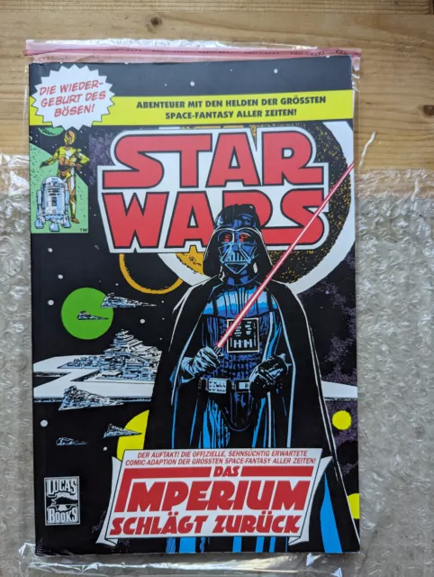 Star Wars Marvel Classics Panini Band 5 Imperium schlägt zurück Z 1+ Softcover