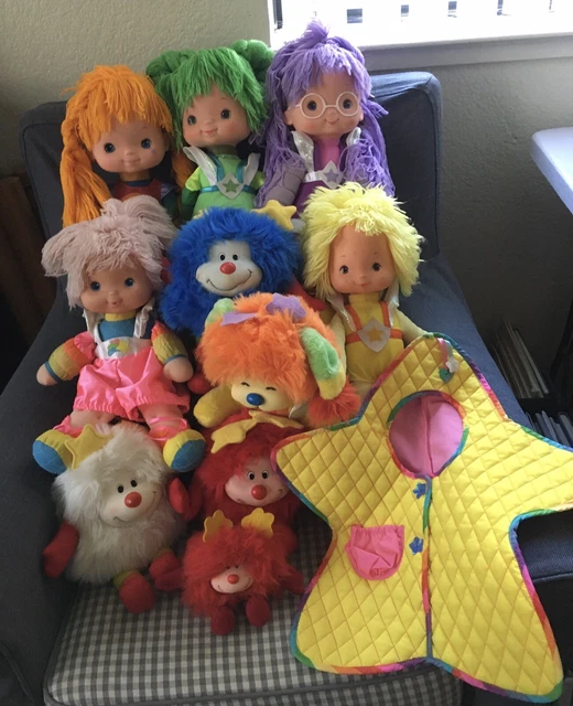 MATTEL Rainbow Brite N°7358 STARLITE -TAGADA neuf en boite Vintage 1983 MATTEL Rainbow Brite N°7358 STARLITE -TAGADA neuf en boite Vintage 1983