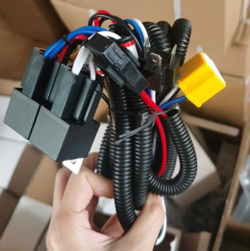 FOR VW MK1 Golf Uprated Headlight Wiring Loom Plug & Play Upgrade H4 HQ