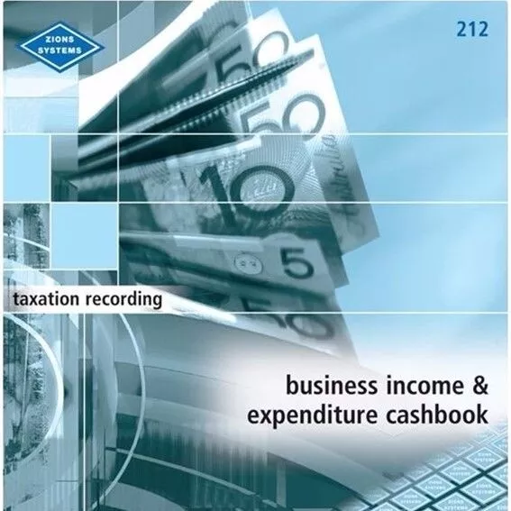 Zions Business Income and Expenditure Cashbook 212