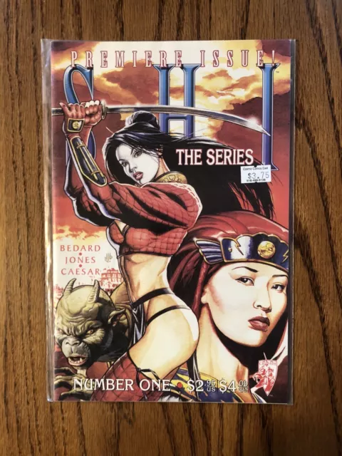 SHI THE SERIES # 1 CRUSADE COMIC VG- 1997 Premiere Issue