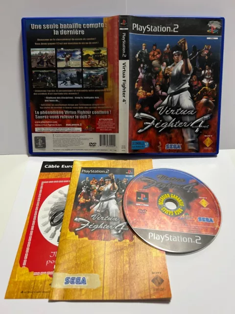 Sony Playstation 2 PS2 - Virtua Fighter 4 - Complet PAL FR