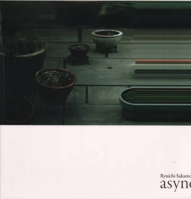 Ryuichi Sakamoto Async Double LP Vinyl NEW