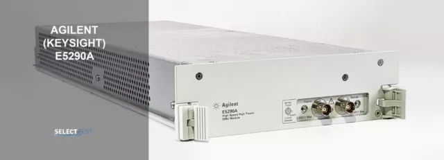 Agilent (Keysight) E5290A High Power Source/Monitor Unit (Hpsmu)  (Ref.: 218L)