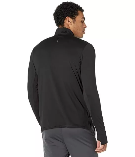 PUMA MENS RUN Favorite Quarter-Zip Pullover Shirt Black XL $55.00 $20. ...