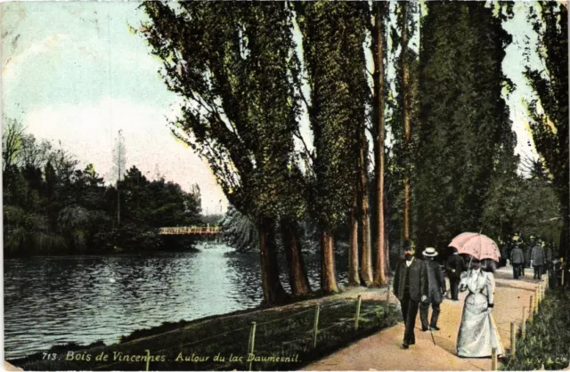 CPA AK Vincennes Autour du lac Daumesnil FRANCE (1283149)