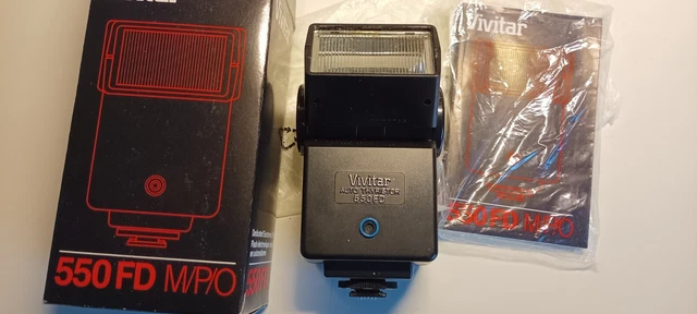 Flash Universel Carena AF30 - Standard Hotshoe Pour Canon, Nikon, Pentax, Olympus, Occasion