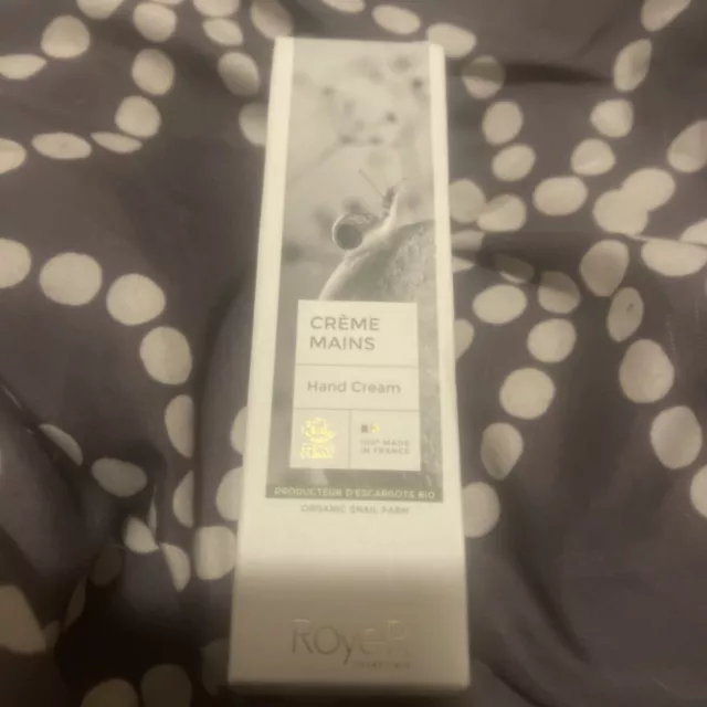 Royer Crème Mains Hand Cream 75ml New