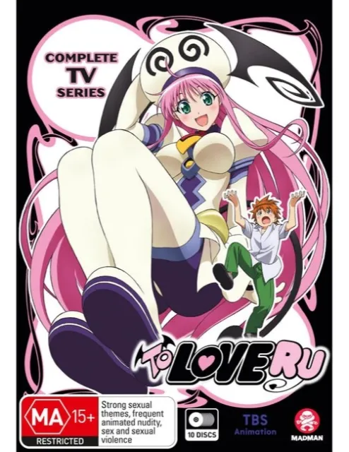 To Love Ru Darkness 2 Complete Season 4 Anime Blu-ray | New English Dub  Toraburu