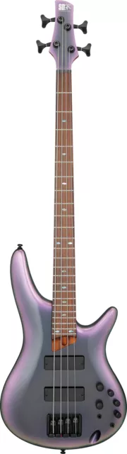 IBANEZ SR500E-BAB E-Bass, black aurora burst