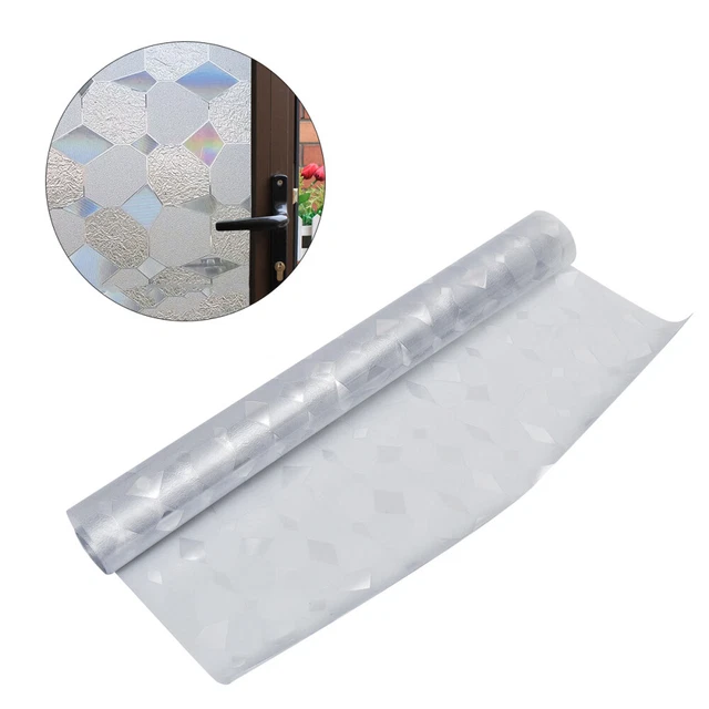 Película para ventana de color película opaca película para ventana tintado blanco