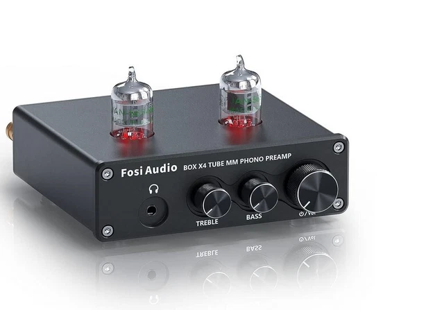 Fosi Audio T3 HiFi DAC Aplificateur à tubes, 2.1CH Aplificateur HiFi Fosi Audio T3 HiFi DAC Aplificateur à tubes, 2.1CH Aplificateur HiFi