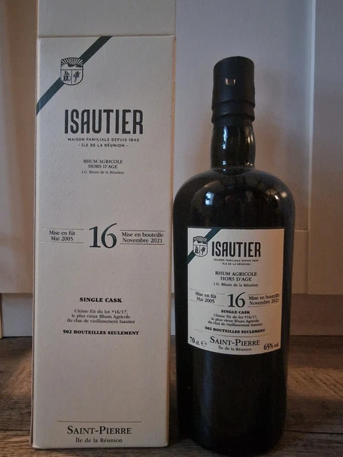 Rhum Isautier Velier 16 Ans