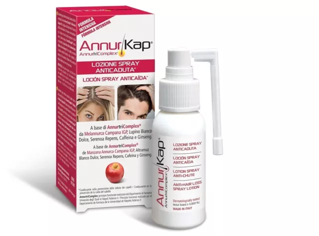 annurkap lozione spray anticaduta 50ml